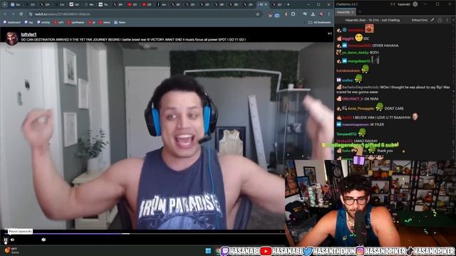 Tyler1's Girlfriend (Macayila) Has Officialy Lost it || Hasanabi смотреть онлайн