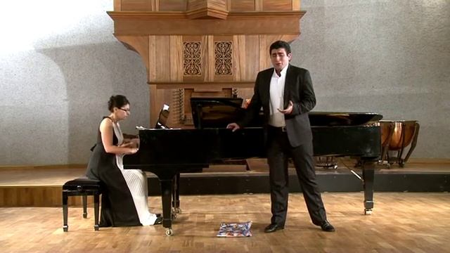 Arsen Stepanyan - Occhi di fata(Luigi Denza) смотреть онлайн