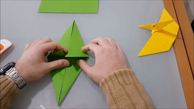 Pterodattilo - Pterodactyl - Origami смотреть онлайн