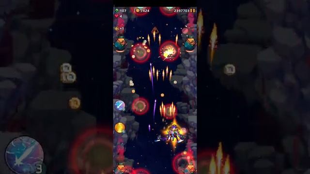 Falcon Squad LEVEL 95(NORMAL) - THUNDER BOLT,HOMING MISSILE,LAZER & WING OF RESULUTION