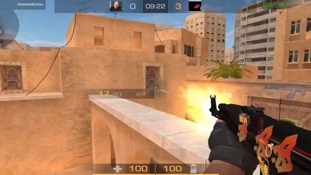 прострелы на карте SANDSTONE смотреть онлайн