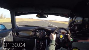 MINI R53 Bedford Fastest Lap - February 2022