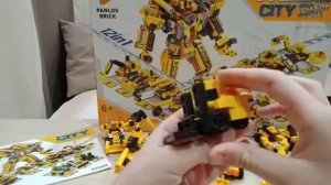 МЕГА-ОБЗОР: ТРАНСФОРМЕР-ДЕВАСТАТОР.ЧАСТЬ 1