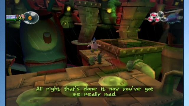 SpongeBob Squarepants: Creature From The Krusty Krab - PART 25 - Patrick Starfish Vs Giant Plankton смотреть онлайн