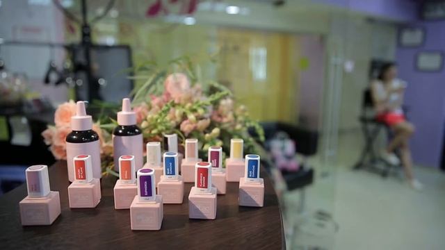 Серия роликов для инстаграм. Салон красоты "Виэль". Ролик 2. Материалы. смотреть онлайн