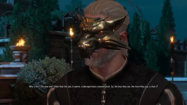 The Witcher 3: The drunk guest at the Vegelbud Ball смотреть онлайн