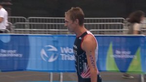 2023 August WTCS Paris Test Event Para Triathlon