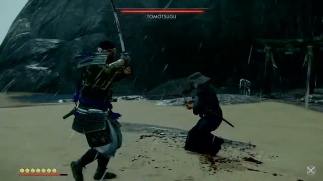 Ghost of Tsushima Duel of Crashing Waves смотреть онлайн