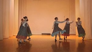 танец "Подпоясочка"
Ансамбль народного танца "Сувенир" гКиров