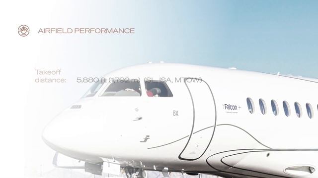 Dassault Falcon 8X Overview смотреть онлайн