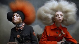 Странные портреты