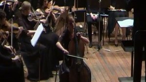 Алла К.(виолончель) Камиль Сен-Санс "Лебедь"