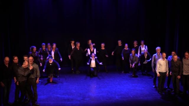 Ing-Mari Janzon´s sceniska kör RESONANS: ”Free Design - No Limits”. Set 1. смотреть онлайн