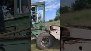 Самоходная Косилка Е-302, 1985 экспресс- обзор от Николая Нарватова