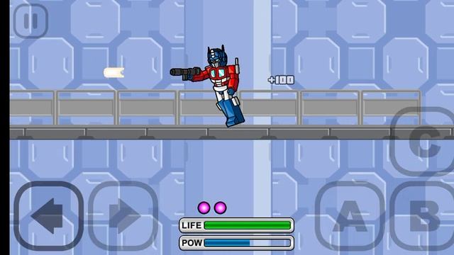 Прохождение игры  Transformers robots warfare 3 #7