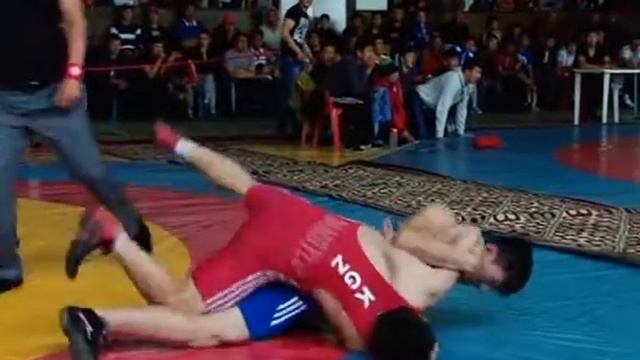 Спорт. Борьба. Турнир памяти И.Панфилова-2016. Часть 12 смотреть онлайн