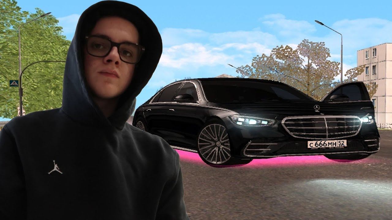 Mercedes W223 - ПОЛНЫЙ ТЮНИНГ, STAGE 3, НЕОН, НИТРО на Amazing RP CRMP смотреть онлайн