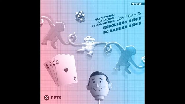 Matthew Dear, Joe Goddard & Eats Everything - Love Games (FC Kahuna Remix) | Techno Station