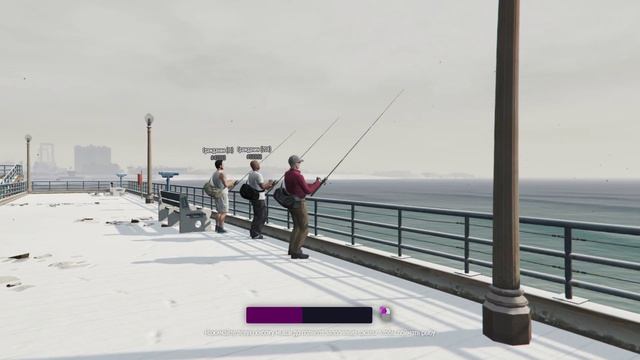 Задание в БП Словите рыбу (Корюшка). GTA 5 DUBROVSKIY SYNDICATE