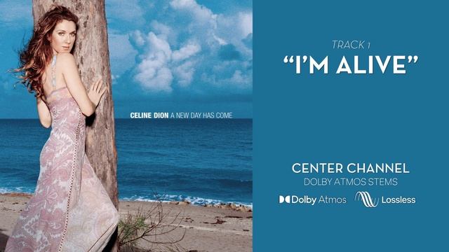 Celine Dion - I'm Alive (Dolby Atmos Stems) смотреть онлайн