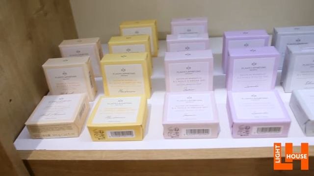 Новая зона интерьерной парфюмерии Plantes & Parfums Provence (часть1)