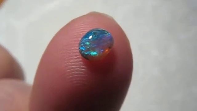 0.3 Carats - Black Opal from Lightning Ridge смотреть онлайн