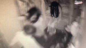 When you get too scared in a haunted house... Just dance!
