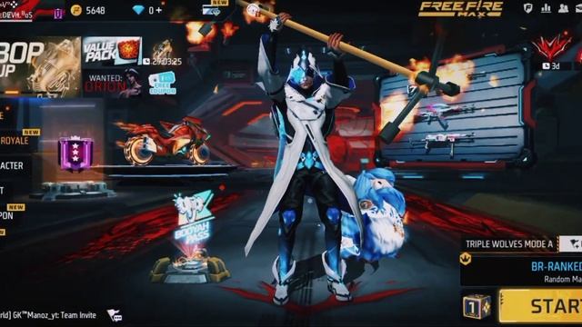 The weeknd: Starboy FF Edit 🔥 смотреть онлайн