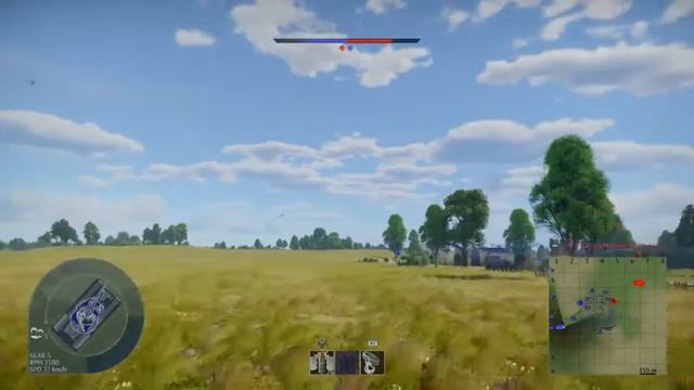 War thunder -tank battle - China смотреть онлайн