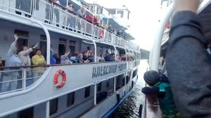 Мечтай на Гоголе, мечтай... Гимн теплохода Н.В.Гоголь 2018