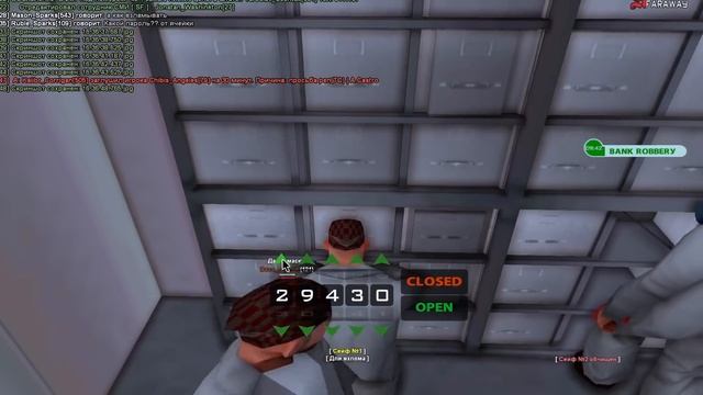 ОГРАБЛЕНИЕ БАНКА на Arizona RP GTA SAMP смотреть онлайн