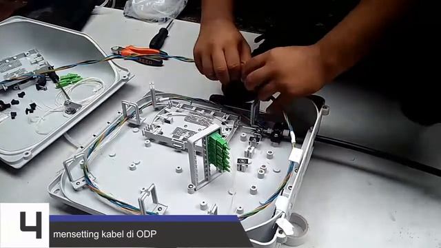 Setting ODP - Siswa TJA SMK Telkom Purwokerto - Saat Prakerin di PT. Mitra Sinergi Adhitama Jakarta смотреть онлайн