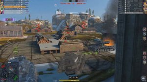 Обзор танка VK 90.01P (TANKS BLITZ)