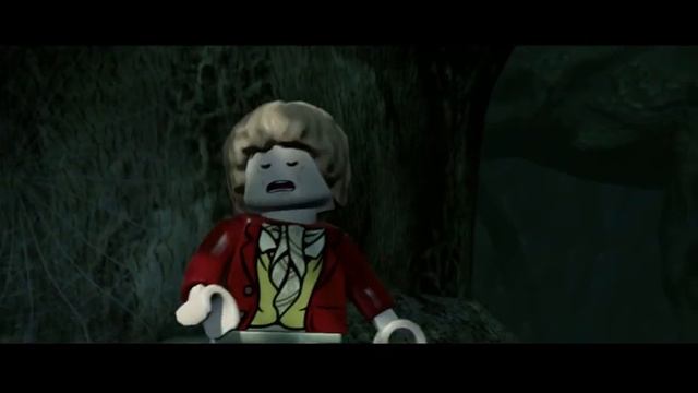 Лего хоббит. Lego the hobbit.Один раз на Леголас.