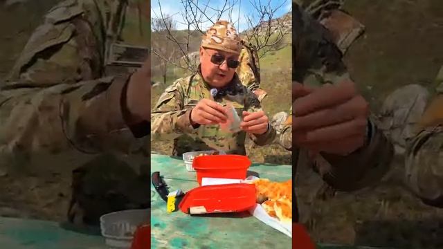 Для охотников и рыбаков.