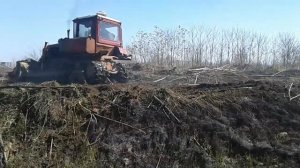 Дт 75 с двигателем юмз турбо.