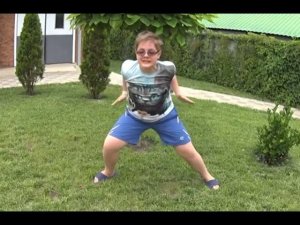 Лёва супер танцор !!! Leo super dancer ! entertainment for children