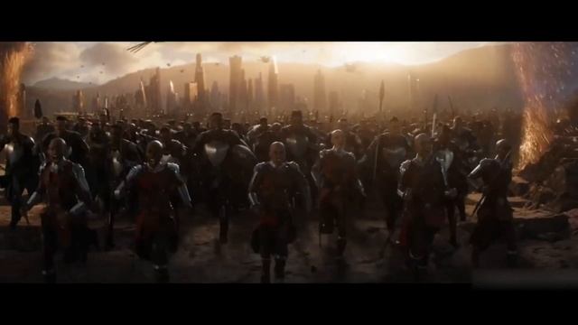 Мстители: Финал вырезанная сцена.