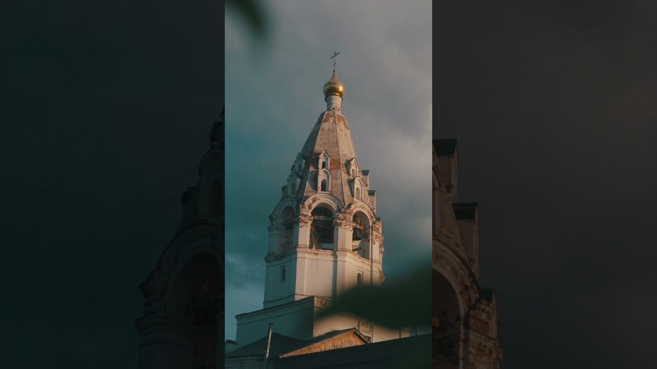 Свято-Троицкий Островоезерский монастырь (Ворсма) смотреть онлайн