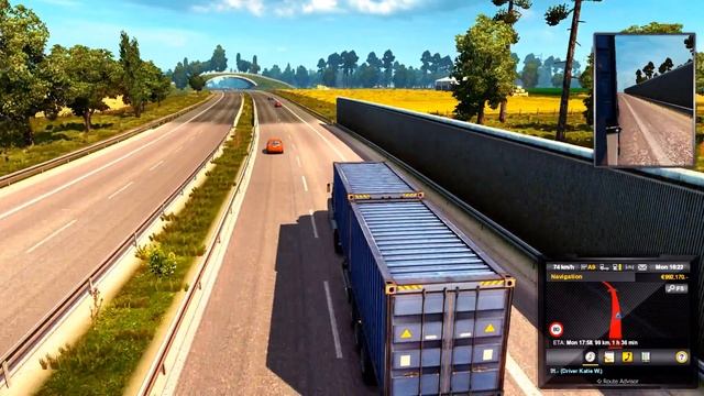 ZIL 5423 v2.6 - ETS 2 -TRUCK MOD Part 1 Lets Drive смотреть онлайн