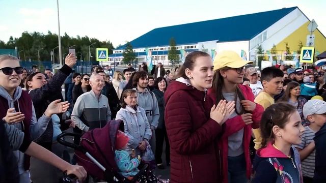 силовое шоу от федерации силового экстрима "Богатыри Земли Югорской "