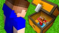 Я Построил СЕКРЕТНЫЙ ДОМ Внутри СУНДУКА в Майнкрафт! Minecraft ВЛАДУС