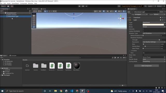 Getting started with Unity Editor смотреть онлайн