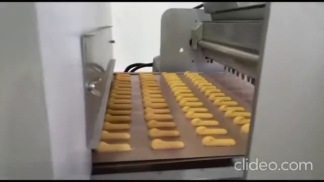 Линия производства эклеров смотреть онлайн