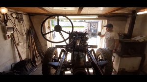 ГАЗ-52.  Серия  11. Первый запуск двигателя.