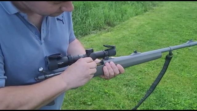 My friend shooting my Elephant Gun for the first time @kovalm3 смотреть онлайн