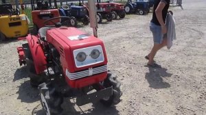 Японский мини-трактор Shibaura SU1341D