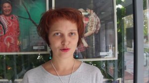 Татьяна Голюнова о спектакле "Синьора Вера", 2