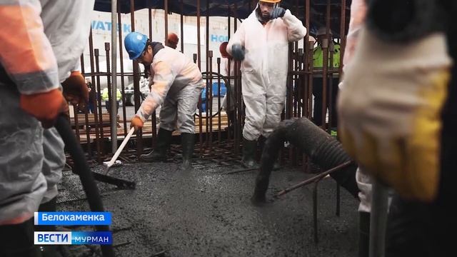 Началось строительство ОГТ для третьей технологической линии проекта «Арктик СПГ» смотреть онлайн