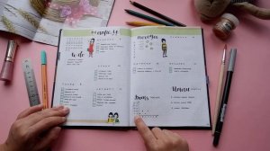 🌷BULLET JOURNAL//КАК Я ВЕДУ ЕЖЕДНЕВНИК//АПРЕЛЬ🌷